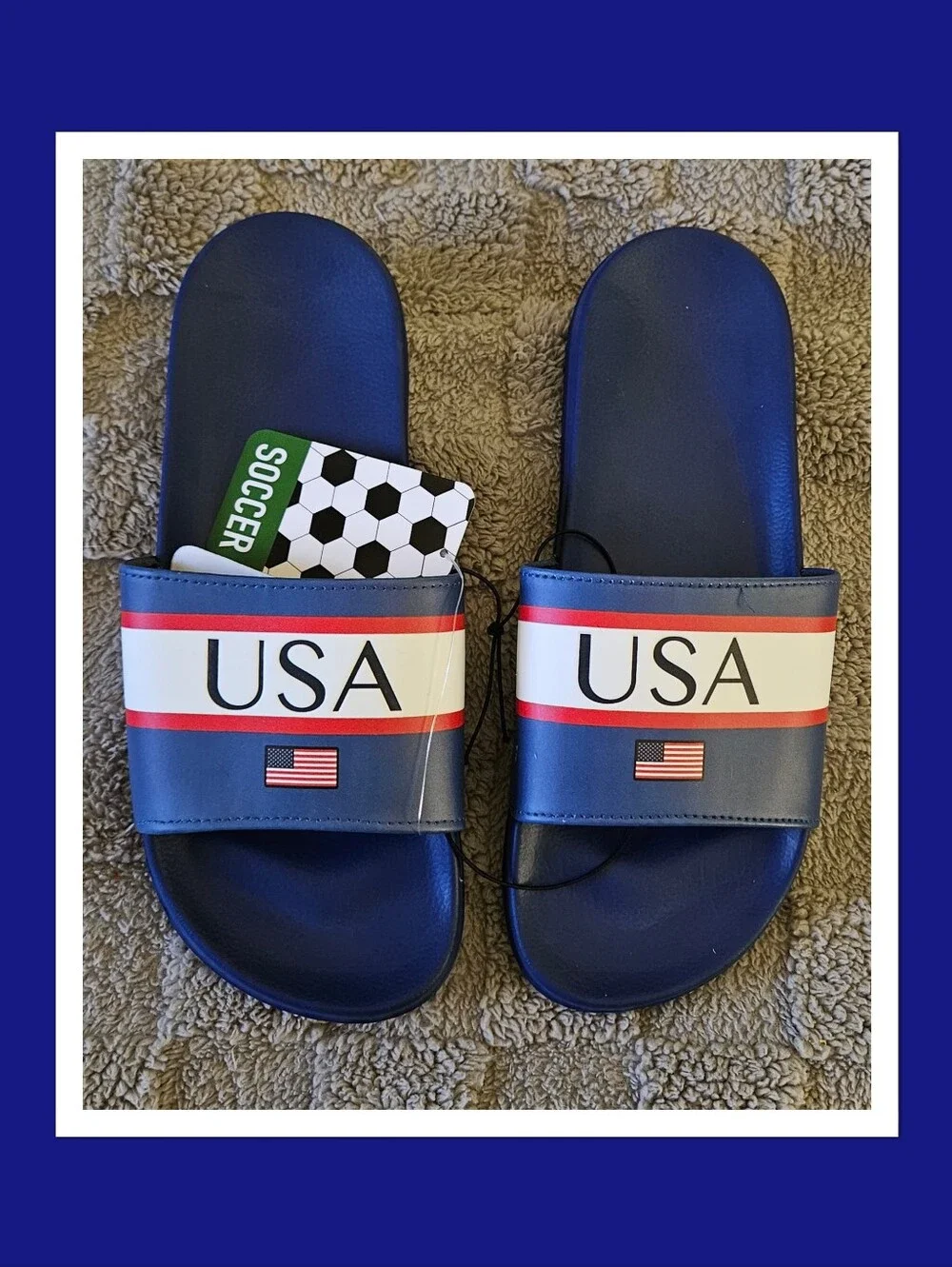 USA SOCCER TEAM SLIDES